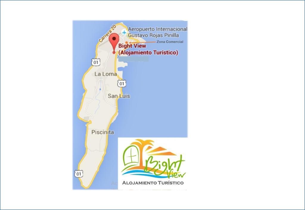 Bight View Hotel San Andrés Екстериор снимка